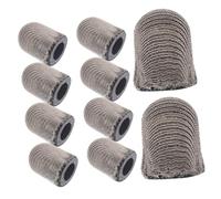 OSALADI Embouts De Rechange pour Stylet Tactile en Tissu Conducteur 8 0 Mm X 10 Mm Lot de 10