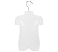 OSALADI Enfants De Mannequin en Plastique Cintres en Plastique Bébé Cintre Enfant e s Robe Affichage Mannequin Formes Corps Bébé Corps
