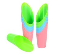 OSALADI Ensemble de 12 Pelles à Godet en Plastique Coloré pour Plantation de Jardin Outils Compacts pour Micro-Paysages et Succulentes Petite Pelle à Terreau Polyvalente pour Balcon et