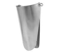 OSALADI Entonnoir Alimentaire en Acier Inoxydable Petit Format Ensacheuse Commerciale à Bec Canard Ovale Dosage Précis pour Snacks et Fritures Usage Professionnel Restauration Gain de