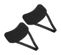 OSALADI Épaulières Épaisses Ergonomiques en Toile et Feutre, Protège-épaules Réutilisables pour Manutention et Déménagement, Lot de 2 Coussins Confortables pour Travailleurs