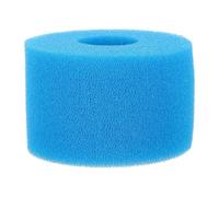 OSALADI Éponge filtrante Creuse Bleue 108x73 mm Mousse pour Spa et Piscine Accessoire de Filtration Outil de Remplacement Filtre