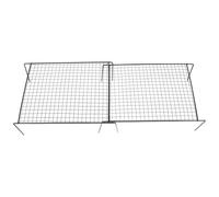 OSALADI Étagère de Rangement Extensible en Fer Noir avec Grille Support Ajustable pour Placards Cuisine Organisateur Multifonction pour Épices et Ustensiles Gain de Place pour Plan de