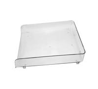 OSALADI Étagère Empilable Pour Réfrigérateur Séparateur Transparent Pour Congélateur Rangement Pour Étagères De Réfrigérateur Organisateur