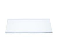 OSALADI Étagère en verre trempé Clayette en verre du congélateur Étagère de stockage du réfrigérateur Etagère de réfrigérateur en verre accessoire congélateur Un verre Transparent