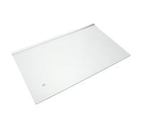 OSALADI Étagère En Verre Trempé Réfrigérateur Transparent Certifiée Résistance Support Robuste Adaptable La Cuisine Pièces De Rechange 40x24 Cm Usage Domestique Remplacement