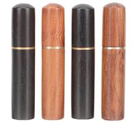 OSALADI Étui à Aiguilles en Bois de 4 Pièces pour Maman, Grosse Capacité, Style Créatif, Rangement Pratique pour Aiguilles de Tricotage à Main
