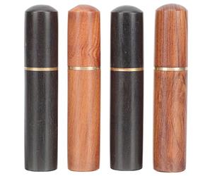 OSALADI Étui à Aiguilles en Bois de 4 Pièces pour Maman, Grosse Capacité, Style Créatif, Rangement Pratique pour Aiguilles de Tricotage à Main