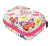 OSALADI Étui à Flacons D'huiles Essentielles Fermeture Éclair, Tissu Oxford Résistant, Protection, Capacité pour Environ 12 Petites Bouteilles, pour Voyage et Maison