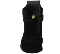OSALADI Étui de Protection en Cuir Pu Noir pour Cutter, Design Stable et Pratique, Facile à Transporter, pour Camping Cuisine Couleur Aléatoire