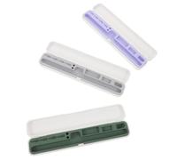 OSALADI Étui De Rangement pour Stylet Lot De 3 Antichoc avec Plusieurs Compartiments Résistant Aux Chutes Et Aux Chocs