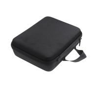 OSALADI Étui De Transport Radio Uv5r Portable pour Interphone Et Accessoires, Boîtier Rigide en Nylon Et Eva, Protection Sécurisée Fermeture Éclair, Usage Extérieur, Léger Et Compact, Noir