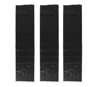 OSALADI Feuilles de Papier Calque Carbone Noir Papier Réutilisable Lot de 3 51,6cm Compatible Multisurfaces pour Dessin sur Toile et Bois pour Créativité et Traçage Artistique