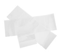 OSALADI Feuilles Diffuseuses Adhésives LED pour Plafonnier - Film Blanc Doux 50μm - Lot de 10 Feuilles en Plastique pour Diffusion Uniforme de Lumière, Éclairage Intérieur, Compatible