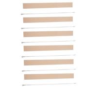 OSALADI Fil Chauffant De Scelleuse Thermique 6 Pièces 300 Mm Bandes Chauffantes De Scellage Éléments De Remplacement pour Machine à Sceller Usage Professionnel Scellage Paquet Plastique