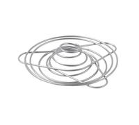 OSALADI Filtre à Café Manuel Acier Inoxydable Grand Format Support Pliable pour Préparation Café Goutte à Goutte Filtre Permanent Portable et Facile à Nettoyer