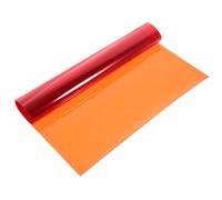 OSALADI Filtres De Gel De Couleur Transparent 29.7x21cm pour ÉClairage Photo Et VidéO, 16 PièCes De Film Coloré pour Lampe LED, MatéRiaux D'Artisanat