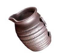 OSALADI Fontaine Cascade en Pot Céramique Pompe DIY, Décoration De Jardin Et Balcon, Système D'ouverture pour Jet d'eau Relaxant Et Ambiance Zen