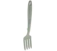 OSALADI Fourchette Multifonction à Spaghetti en Silicone Antiadhésive Grosse Taille Manche Ergonomique Gris Vert Outil Cuisine Léger pour Cuisson et Mélange des Pâtes Résistant à