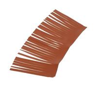 OSALADI Frange de Sacoche et Pédale Rétro PU Cuir Frange de Plancher pour Cyclomoteur Style Vintage Accessoire Décoratif Tassel pour Repose