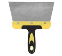 OSALADI Grattoir en Acier au Carbone 25 Cm pour Nettoyage de Fientes d'oiseaux, Outil Robuste pour Cages et Nichoirs, Racloir Métallique Réutilisable pour Jardin et Volières