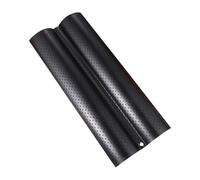 OSALADI Grille à Ondulée 2 Fentes Petite Taille en Acier Inoxydable Noir Antiadhésive Plaque de Cuisson pour Baguette Outil de Pâtisserie Pratique et Facile à Nettoyer Cuisine et