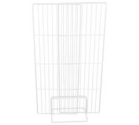 OSALADI Grille du compartiment congélateur séparateur d'étagère Séparateur de réfrigérateur Diviseur d'étagère White