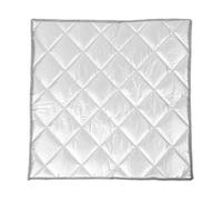 OSALADI Housse de Congélateur Isolée Argenté, Bâche Extérieure Magnétique | Oxford et Aluminium, Protection Pluie Poussière Soleil, Pose Facile, pour Frigo Camping Extérieur