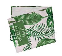 OSALADI Housse De Pour Machine À Laver En Coton Et Lin Anti-poussière Pour Réfrigérateur Avec Poches Latérales Multi-usages 07