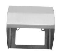 OSALADI Housse de Protection Imperméable pour Borne de Recharge Extérieure Couvercle Antipluie pour Bouton de Sonnette et Prise Protection Murale Acier Inoxydable Adaptée Aux Stations de