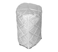 OSALADI Housse de Protection pour Réservoir de Gaz Propane 10 Kg, Tissu Oxford Imperméable Double Face, Isolation Thermique, Diamètre 34 Cm Hauteur 55 Cm, Protection Extérieure