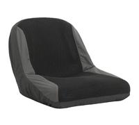 OSALADI Housse de Siège de Tracteur Tondeuse Autoportée Isolation Thermique et Protection Solaire en Maille Alvéolée 3D pour Usage Extérieur Noir