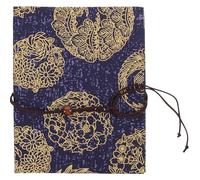 OSALADI Housse de Vintage Lavable Résistante à Usure Pochette de Protection pour Reliés et Brochés Étui Ajustable pour Étudiants Couverture de Protection