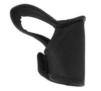 OSALADI Housse pour Guidon Antidérapante en Tissu Noir pour Vélo et Draisienne Garçon et Filles Protège la Poitrine Les Chocs et Augmente L'intérêt de Jeu