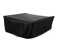 OSALADI Housse pour Tourne-Disque Vintage en Tissu Oxford Étanche Protection Anti-Poussière pour Gramophone et Haut-Parleur Taille 18X14X675 Pouces Housse Résistante pour Platine