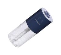 OSALADI Humidificateur D'air USB Silencieux Multifonction pour Voiture et Bureau, Compact et Portable, Veilleuse LED Colorée, Prévention Sécheresse Peau, Usage Maison et Couleur Aléatoire