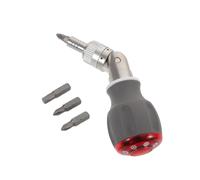 OSALADI Jeu de Tournevis à Cliquet 8-en-1 Réglable Embouts Multiples Mini Kit de Précision pour Réparation D’Ordinateurs Portables et Électroniques Outil Compact pour Usage Domestique