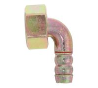 OSALADI Joint universel pour cuisinière à adaptateurs de de poêle connecteurs de cuisinières à raccord de de cuisinière à adaptateur de tube de poêle acier Golden