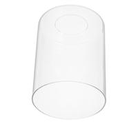 OSALADI -Jour Cylindrique en Verre Transparent 80X110 MM -Jour pour Lampe D’Intérieur Ampoule Éclairage pour Salon Chambre et Bureau Verre Haute Transparence Usage Domestique et