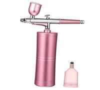 OSALADI Kit Aérographe Portable avec Hydratante Nano Spray pour Visage Rechargeable et Pratique pour Voyage et Soins Peau