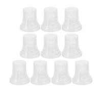 OSALADI Kit de 10 Vis de Fixation et Entretoises en Plastique Transparent 14X14Mm pour Supports Déportés Matériel de Montage Polyvalent pour Panneaux Publicitaires et Bricolage