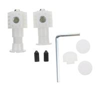 OSALADI Kit De Fixation Pour Toilettes Murales Vis Et Joint Étanchéité Et Résistant Corrosion Kit De Raccordement Wc Pour Salle De Bain