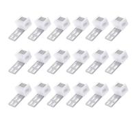 OSALADI Kit de Réparation de 18 Pièces pour Canapé Pinces à Ressort en Fer et Plastique Haute Résistance, Clips Fixation pour Supports Coussins Affaissés, Accessoires de Meubles