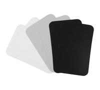 OSALADI Kit de Réparation PVC 6pcs Patchs Étanches pour Bateau Gonflable Kayak Facile à Utiliser Opérer pour Réparation Plastique Liner