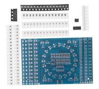 OSALADI Kit de Soudure Électronique Complet pour Entraînement Smd Trousse Pratique avec Circuit Pcb pour Apprentissage des Techniques de Soudage et Montage de Composants