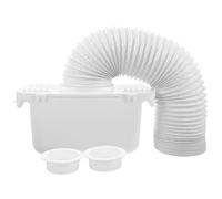 OSALADI Kit De Ventilation Pour Sèche-linge Kit De Condenseur Pour Sèche-linge Plaque Murale De Raccordement Du Tuyau De Ventilation