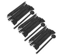 OSALADI Kit d'Ouverture Électronique 50 Outils Spudger en Plastique Solide pour Ordinateurs Portables et Téléphones, Set Complet pour Démontage et Réparation