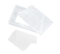 OSALADI Kit Fabrication Nougat 3 Pièces Antiadhésif Plaque Cuisson, Moule et Tapis Silicone Réutilisables pour Pâtisserie Maison, Découpe Facile, Accessoires Professionnels pour Bonbons