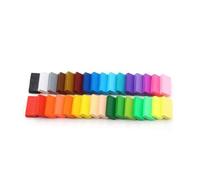 OSALADI Kit Outils de Modelage Pâte Polymère avec Couleurs Ensemble Créatif pour Garçon Fille pour Activités Manuelles et Éducation Artistique Couleur Aléatoire