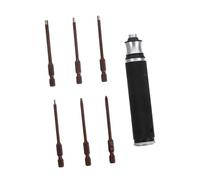 OSALADI Kit Outils Modélisme Hexagonal Compact pour Rc Voitures et Maquettes Poignée Ergonomique Confortable Embouts Précis pour Vis Petites Portable pour Hobbyistes DIY